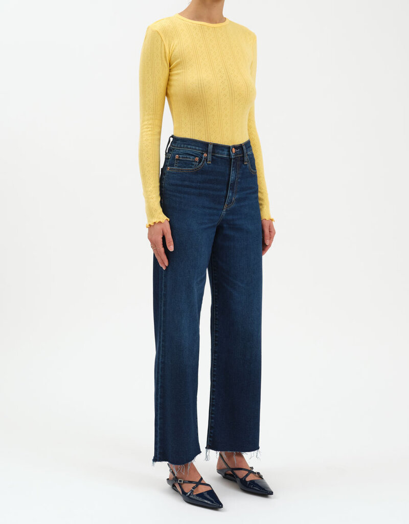 DAZE PLEASER HIGH + WIDE JEANS