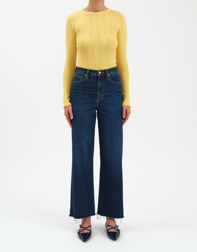 DAZE PLEASER HIGH + WIDE JEANS