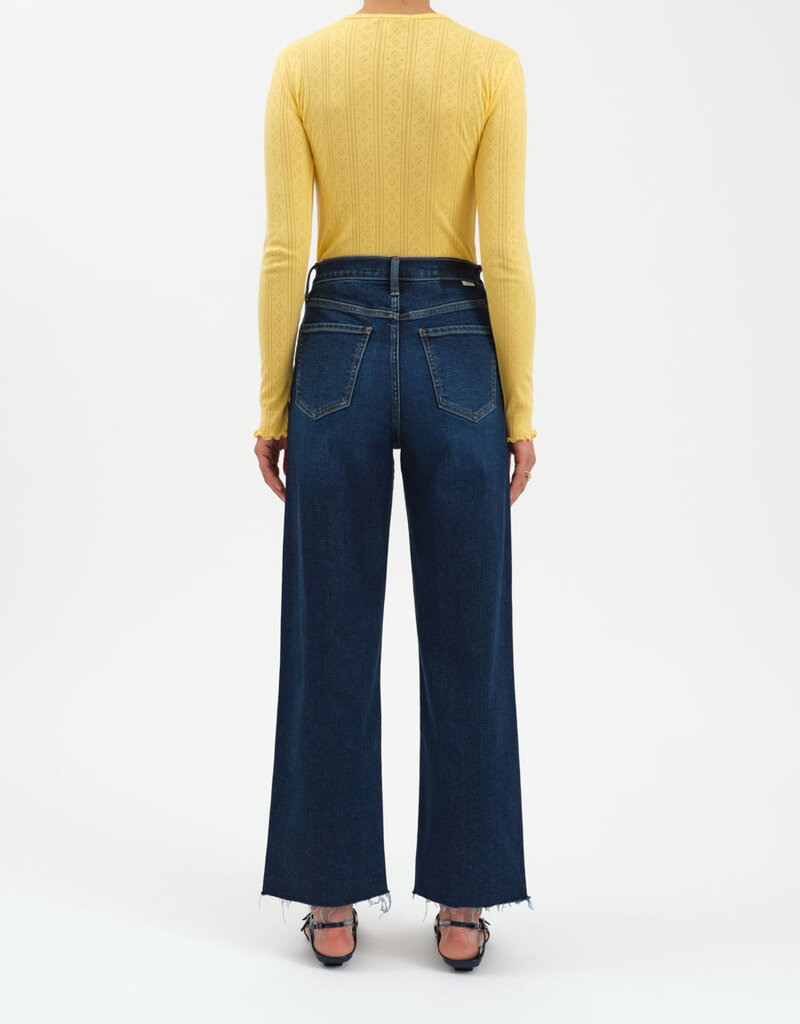 DAZE PLEASER HIGH + WIDE JEANS