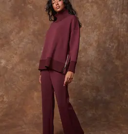 RD STYLE FLORINE SOFT KNIT FLARE PANT