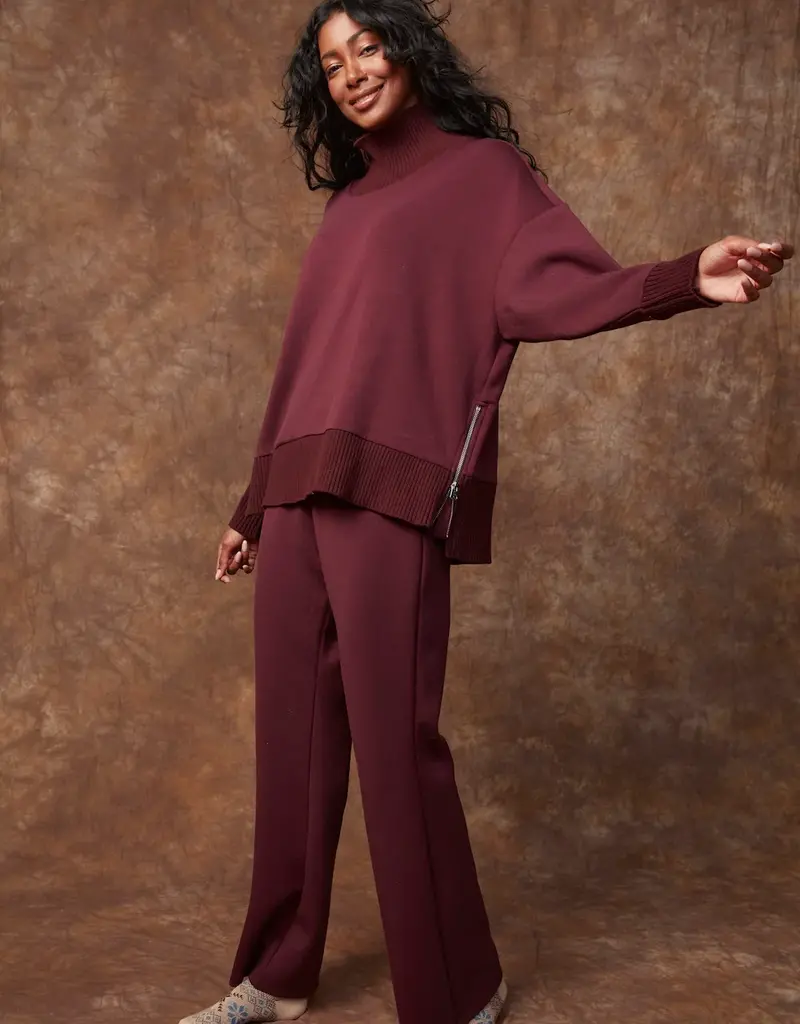 RD STYLE FLORINE SOFT KNIT FLARE PANT