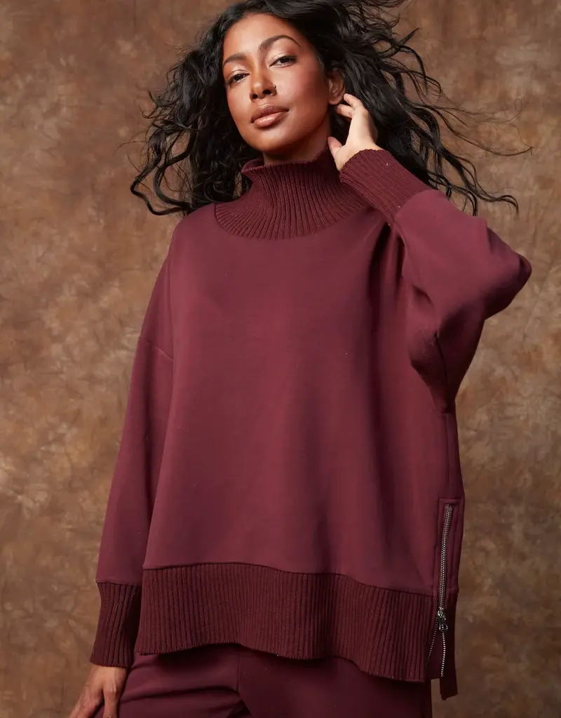 RD STYLE FLORINE SOFT KNIT FLARE PANT