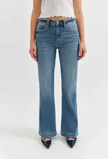 DAZE HEARTBREAKER MID RISE FLARE JEANS