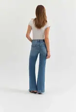 DAZE HEARTBREAKER MID RISE FLARE JEANS