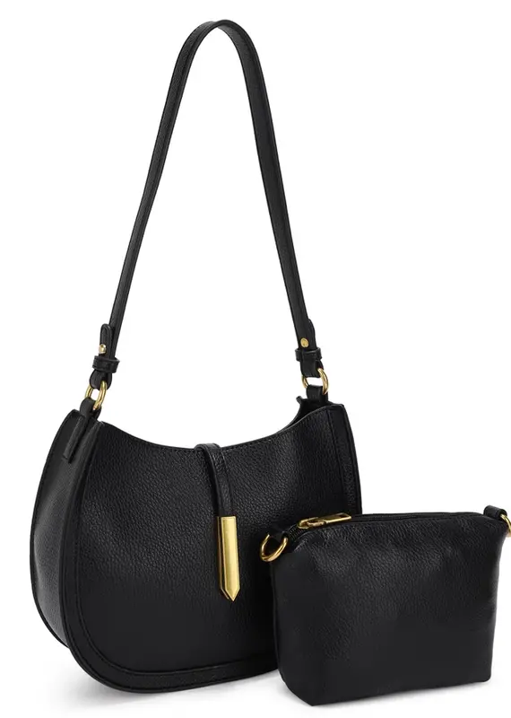 KAYLA + AVA KELLY SHOULDER BAG