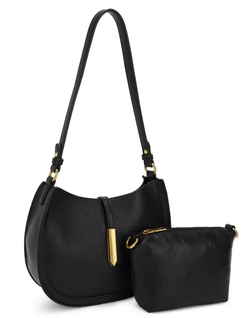 KAYLA + AVA KELLY SHOULDER BAG