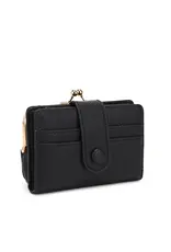 KAYLA + AVA MILEY WALLET(BL+TAN)