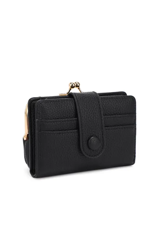 KAYLA + AVA MILEY WALLET (BL+TAN)