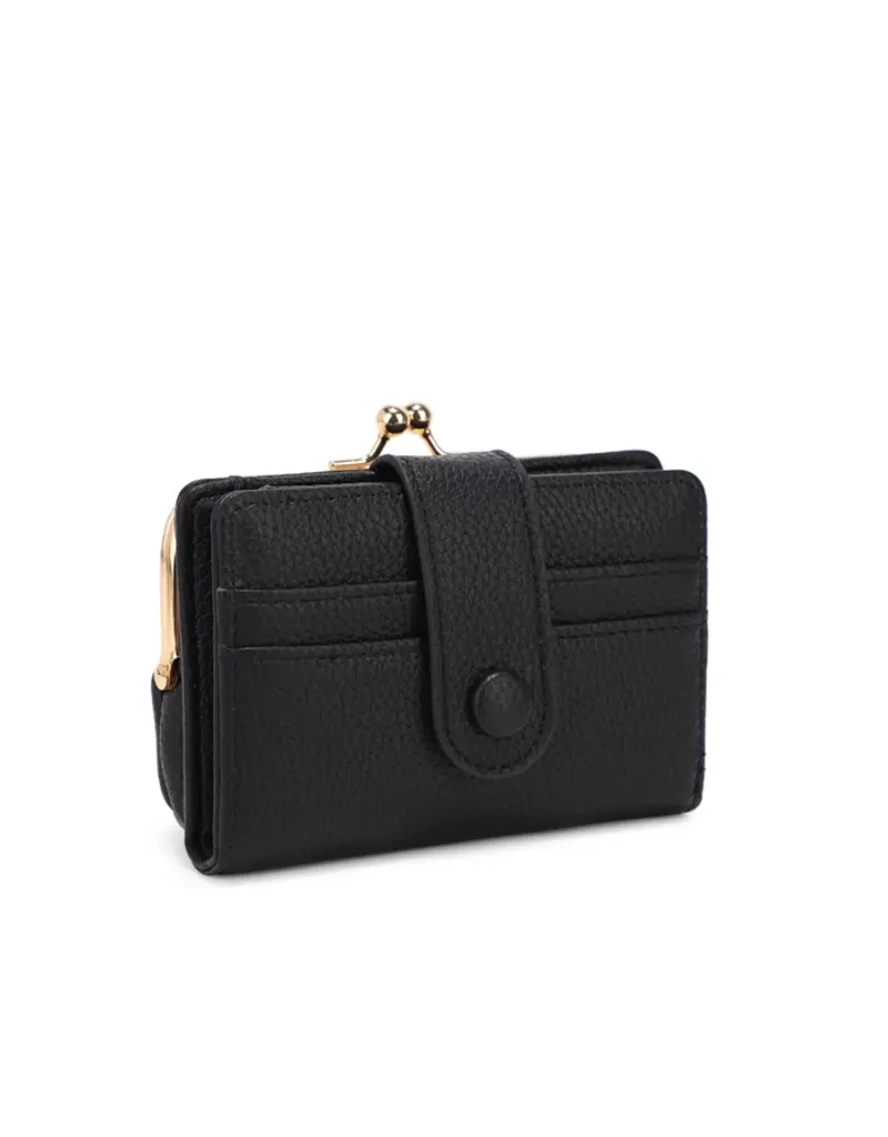KAYLA + AVA MILEY WALLET(BL+TAN)