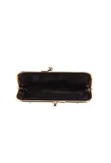 KAYLA + AVA MILEY WALLET(BL+TAN)