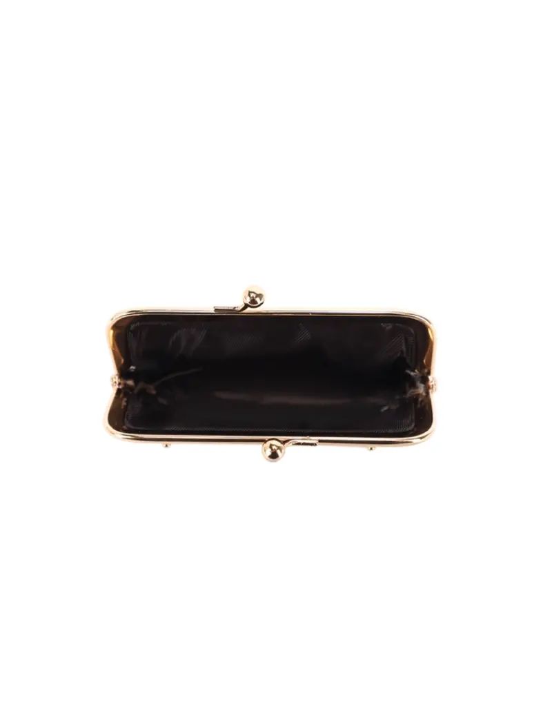 KAYLA + AVA MILEY WALLET(BL+TAN)