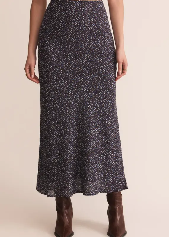 ZSUPPLY YELENA ASPEN FLORAL MAXI SKIRT