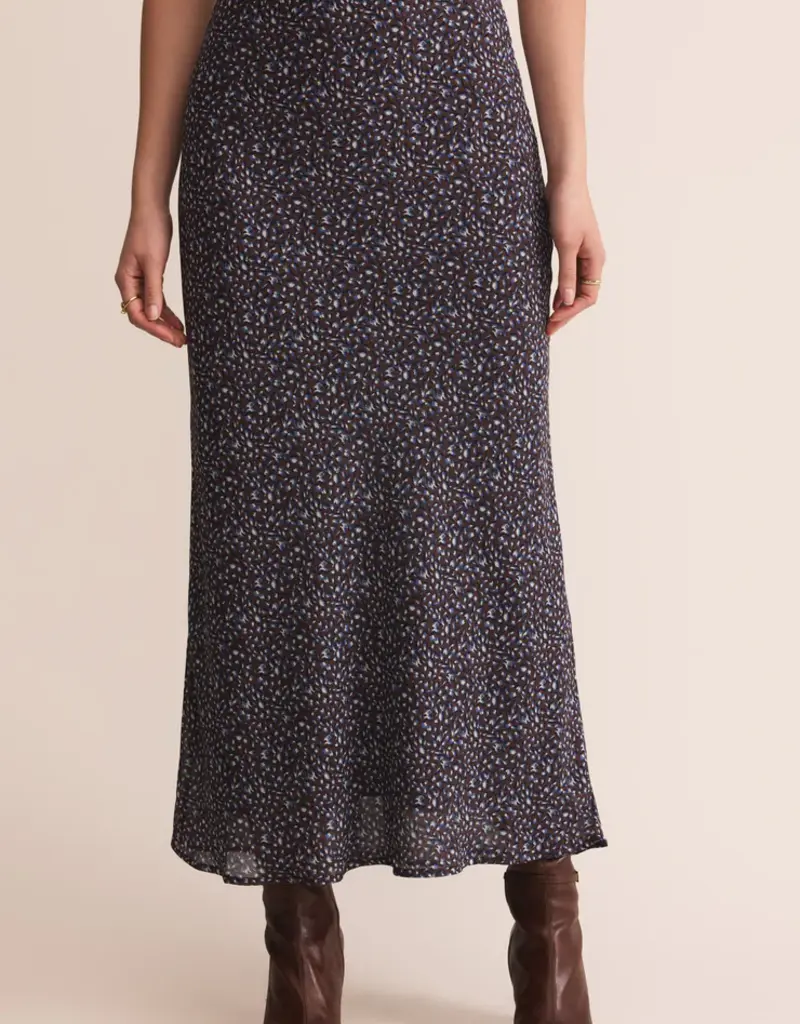 ZSUPPLY YELENA ASPEN FLORAL MAXI SKIRT