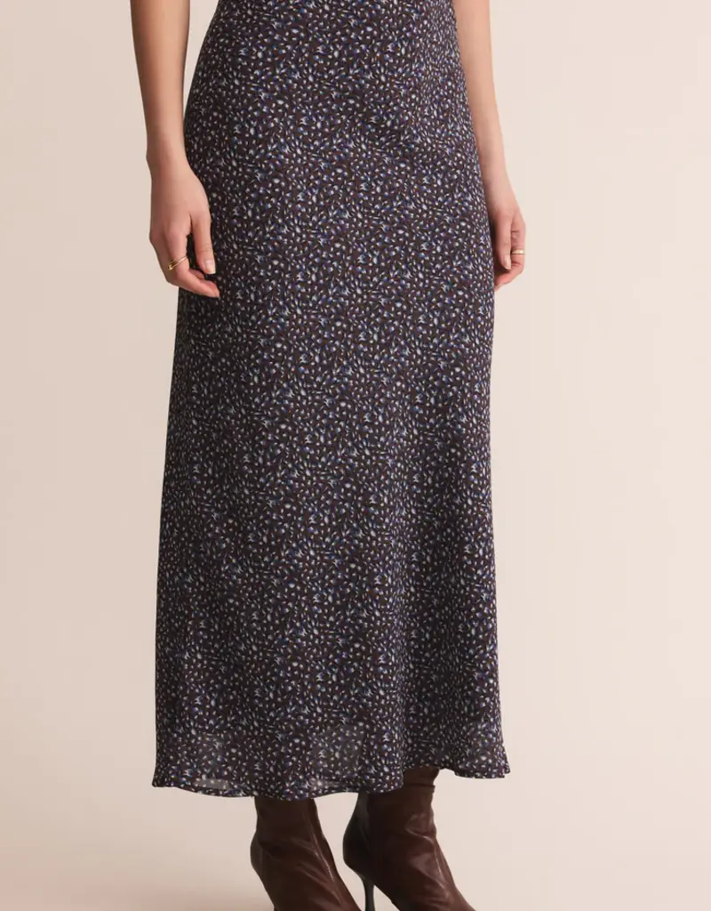 ZSUPPLY YELENA ASPEN FLORAL MAXI SKIRT