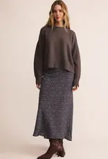 ZSUPPLY YELENA ASPEN FLORAL MAXI SKIRT