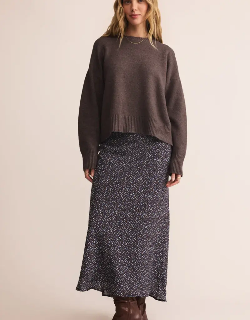 ZSUPPLY YELENA ASPEN FLORAL MAXI SKIRT