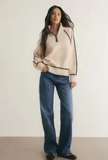 ZSUPPLY ALPS HALF ZIP SWEATER