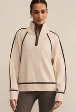 ZSUPPLY ALPS HALF ZIP SWEATER