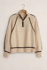 ZSUPPLY ALPS HALF ZIP SWEATER