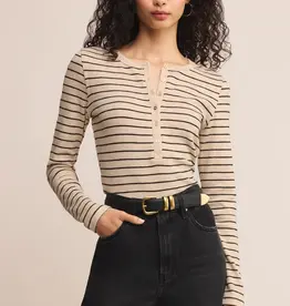 ZSUPPLY EVE STRIPE HENLEY