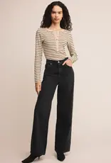 ZSUPPLY EVE STRIPE HENLEY