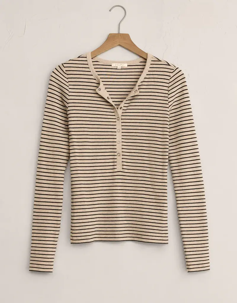 ZSUPPLY EVE STRIPE HENLEY