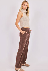 SADIE AND SAGE SAYLOR SLEEVELESS TURTLENECK