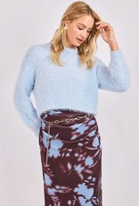 SADIE AND SAGE ELECTRIC PULSE FUZZY SWEATER