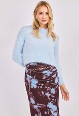 SADIE AND SAGE ELECTRIC PULSE FUZZY SWEATER