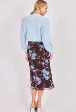 SADIE AND SAGE ELECTRIC PULSE FUZZY SWEATER