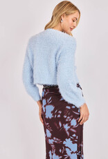 SADIE AND SAGE ELECTRIC PULSE FUZZY SWEATER