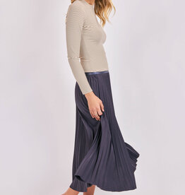 SADIE AND SAGE FULL OF CHARM PLEATED SKIRT