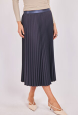 SADIE AND SAGE FULL OF CHARM PLEATED SKIRT