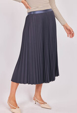 SADIE AND SAGE FULL OF CHARM PLEATED SKIRT
