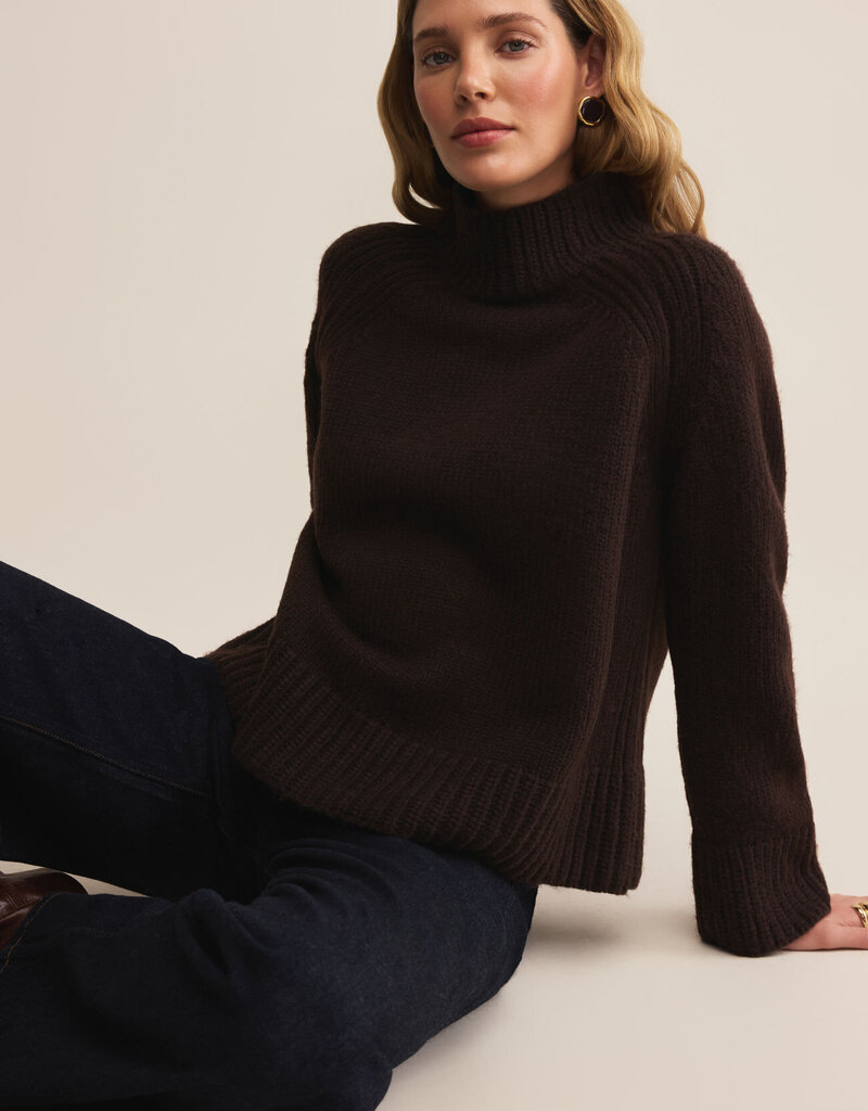 ZSUPPLY EMERGE FUNNEL NECK SWEATER