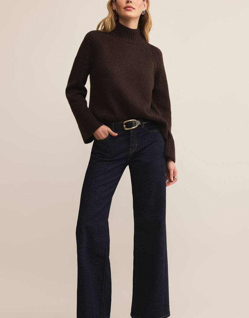 ZSUPPLY EMERGE FUNNEL NECK SWEATER