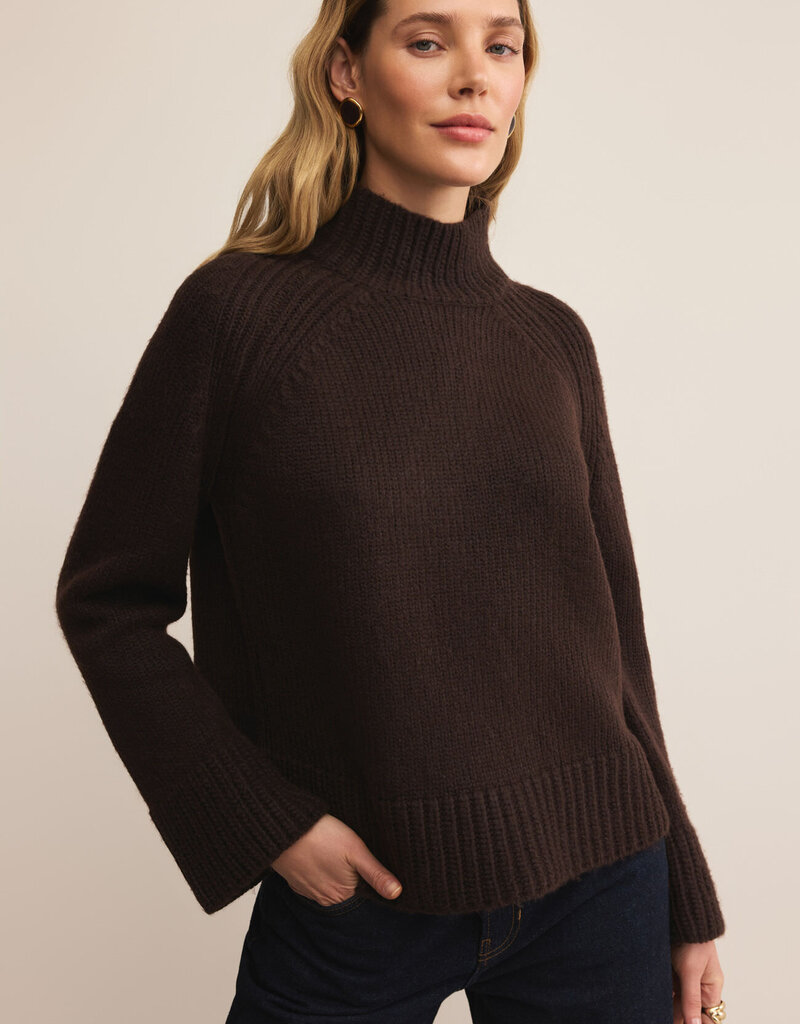 ZSUPPLY EMERGE FUNNEL NECK SWEATER