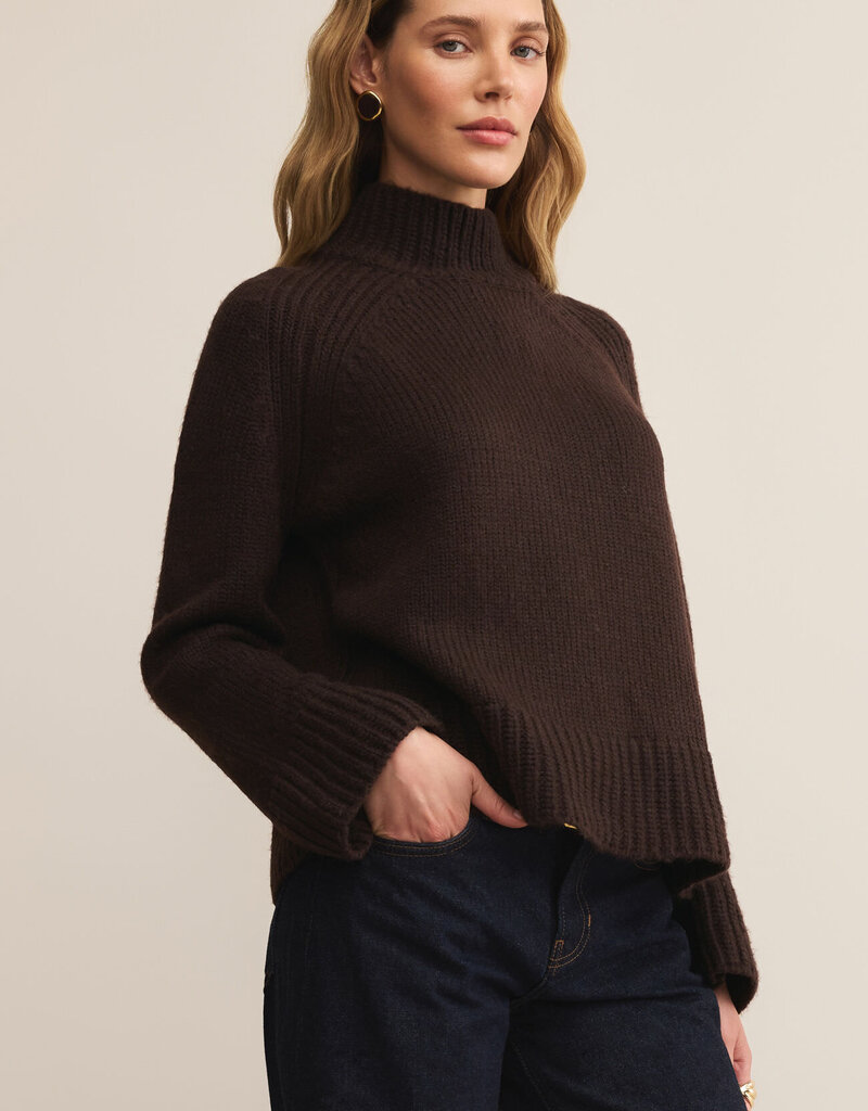 ZSUPPLY EMERGE FUNNEL NECK SWEATER