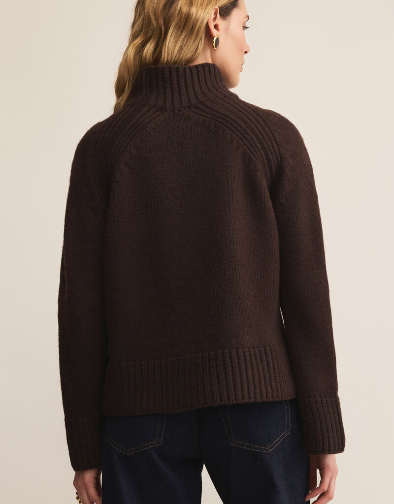 ZSUPPLY EMERGE FUNNEL NECK SWEATER