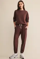 ZSUPPLY COTTON BOYFRIEND SWEATSHIRT