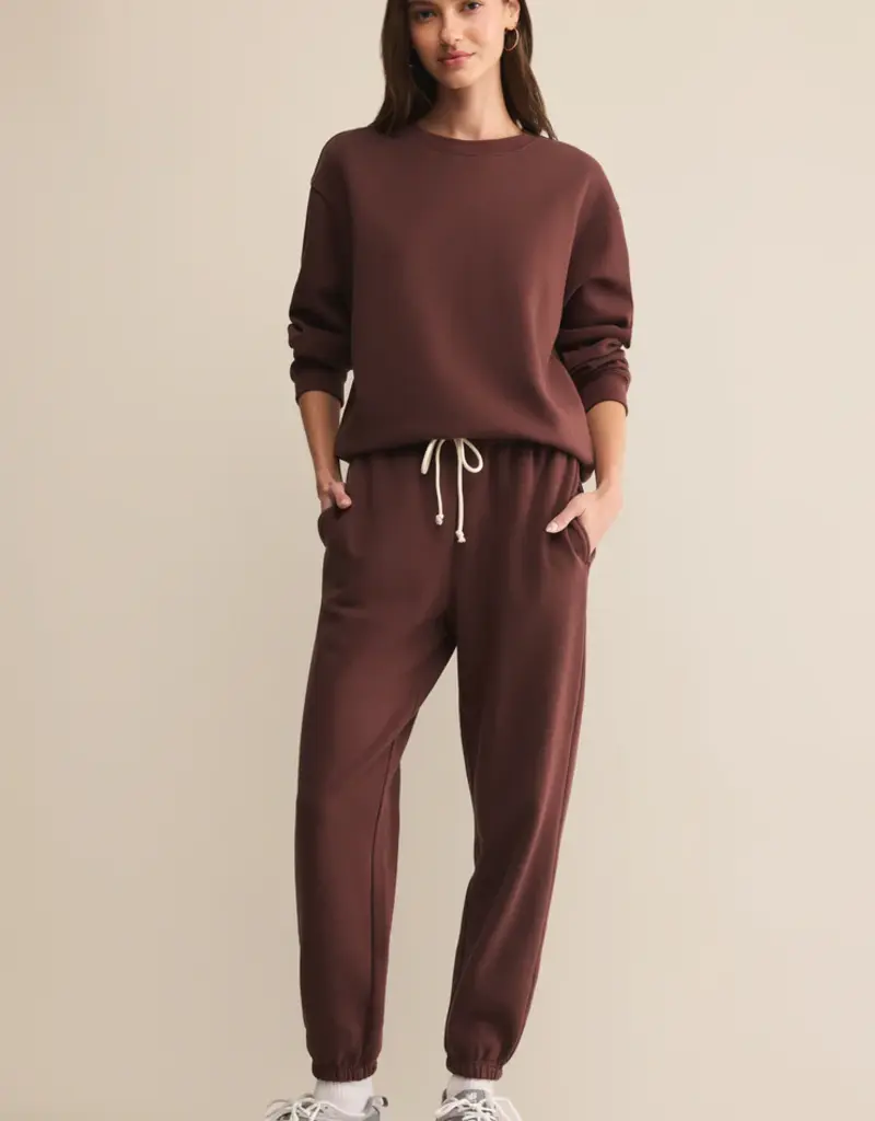 ZSUPPLY COTTON BOYFRIEND SWEATSHIRT