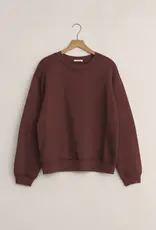 ZSUPPLY COTTON BOYFRIEND SWEATSHIRT