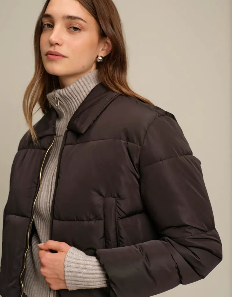 DELUC GEORGE PUFFER JACKET