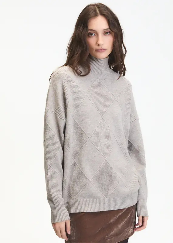 DELUC ASHER TURTLENECK