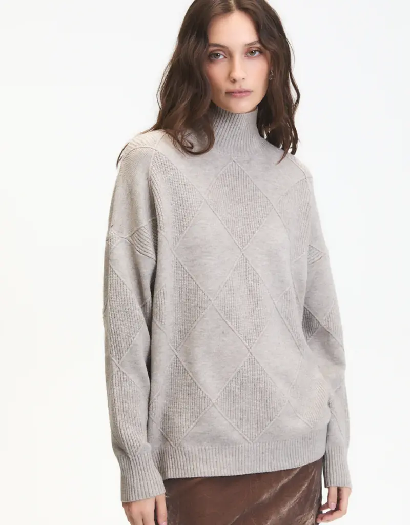 DELUC ASHER TURTLENECK
