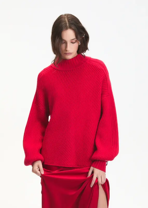 DELUC NELSON TURTLENECK