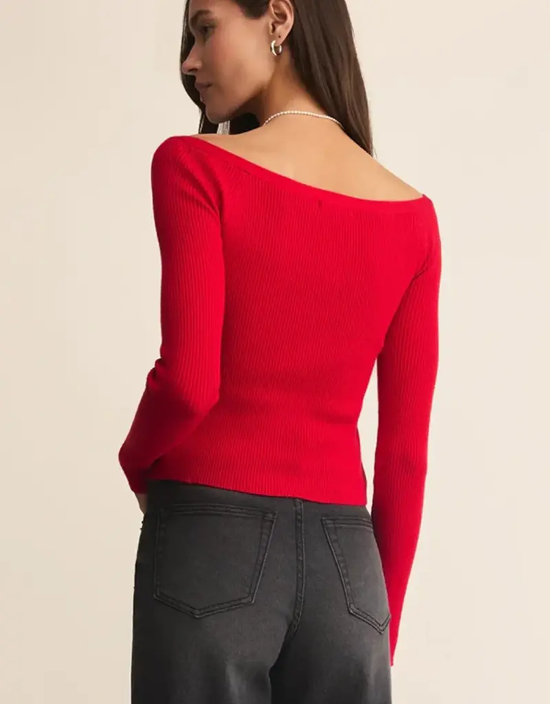 ZSUPPLY JOVY SWEATER TOP