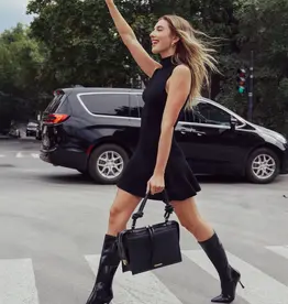 STEVE MADDEN BRESLIN SWEATER DRESS