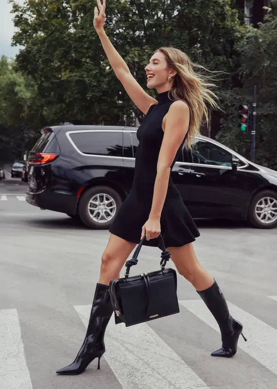 STEVE MADDEN BRESLIN SWEATER DRESS