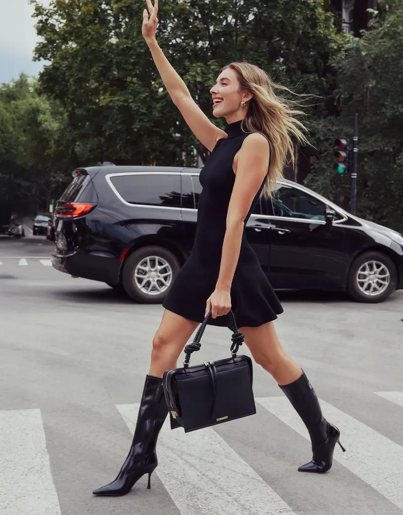 STEVE MADDEN BRESLIN SWEATER DRESS